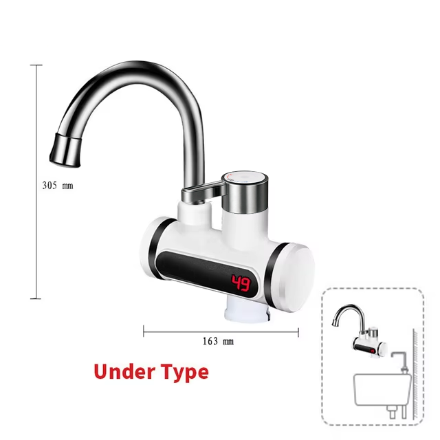 Electric Water Heater Tap