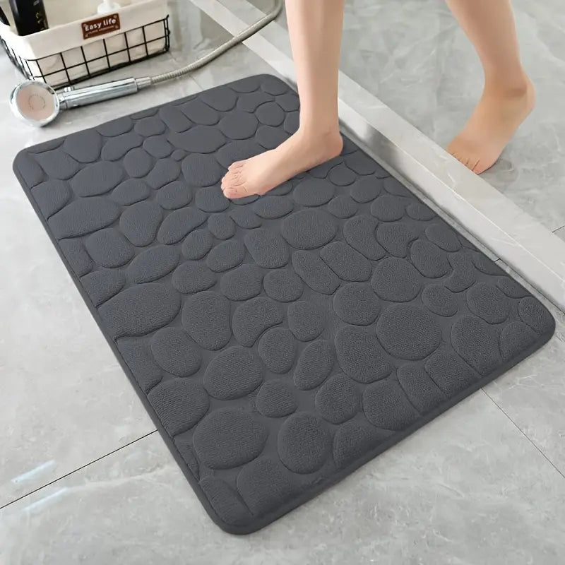 Non Slip Bathroom Door Mat