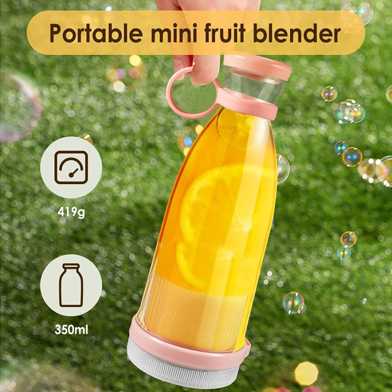 USB Rechargeable Portable Blender Juicer