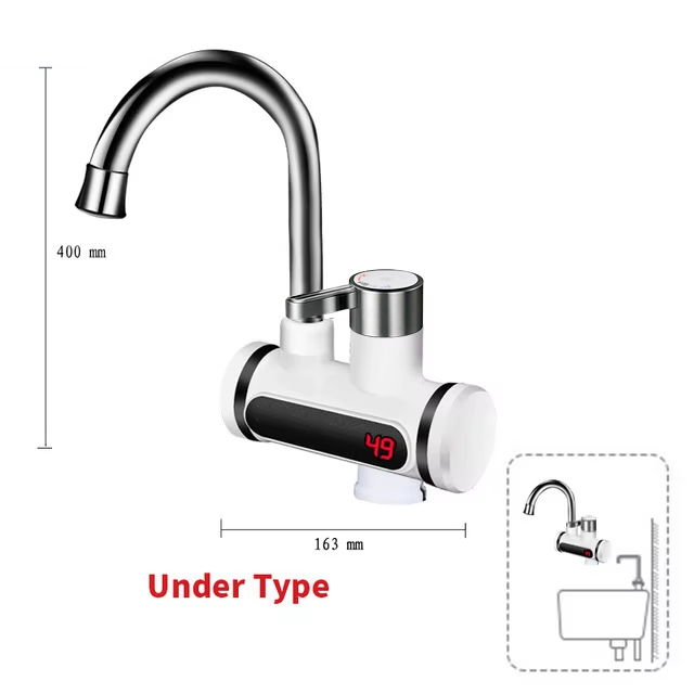 Electric Water Heater Tap